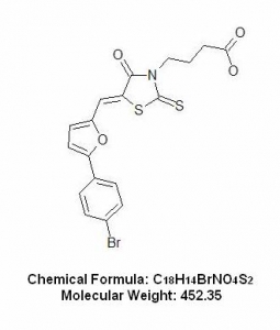 PFTA26, inhibitor of apoptosis signal-regulating kinase 1 (ASK1)